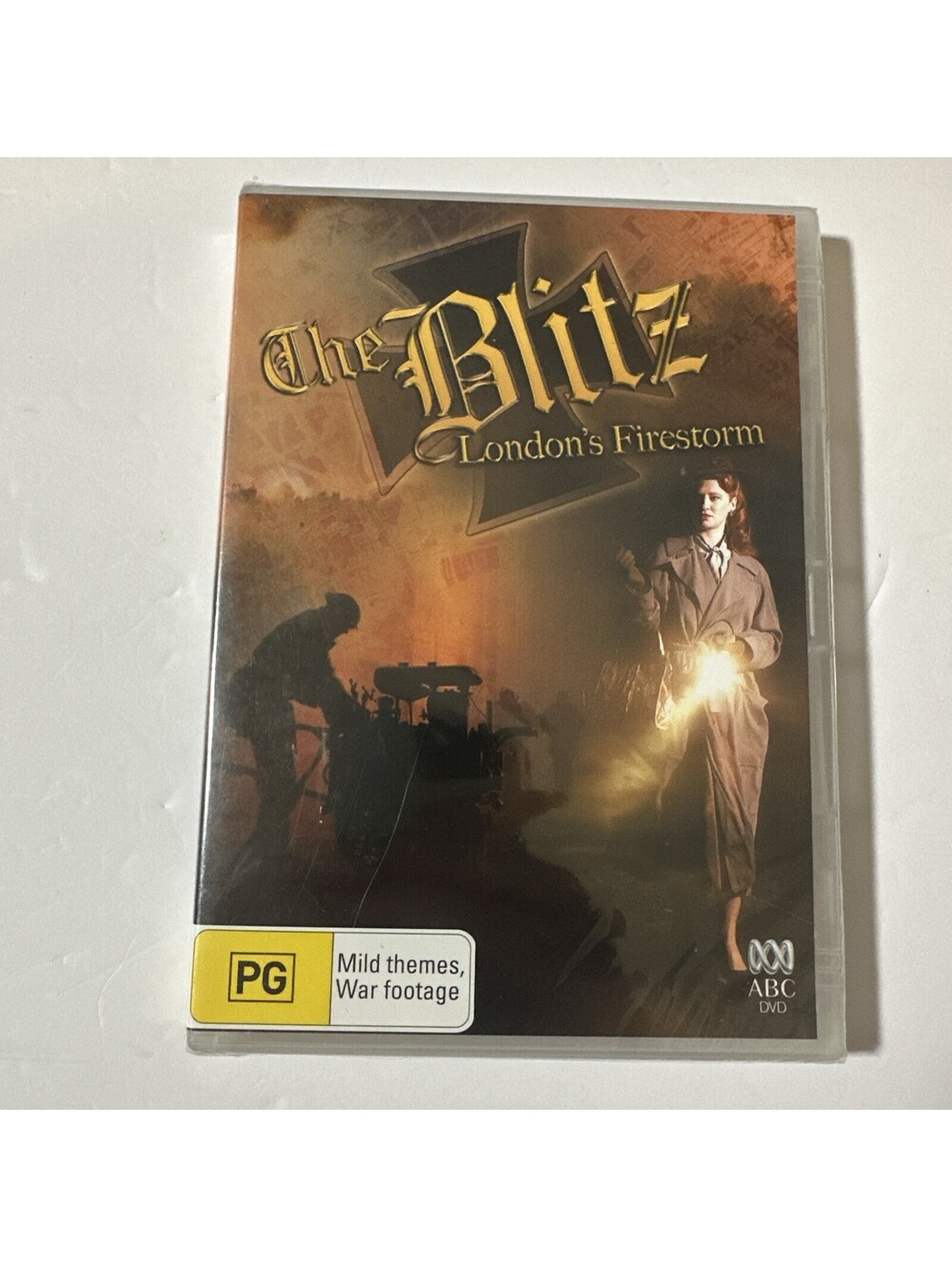 NEW The Blitz London's Longest Night 2006 (DVD PBS) Interviews and Reenactments